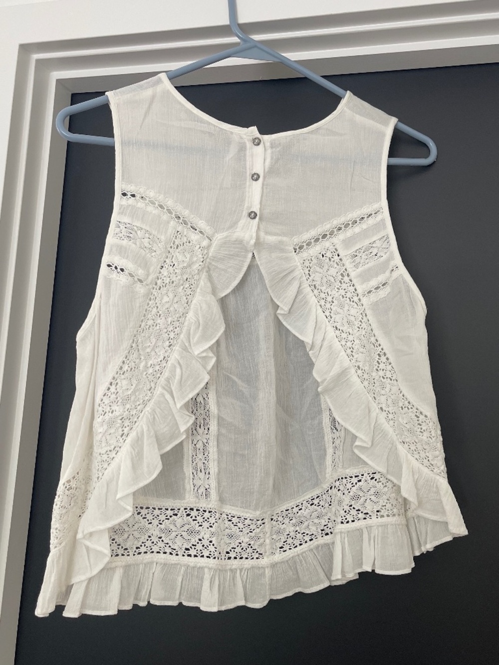 Free People Open-Back Tank - Picture 2 of 3